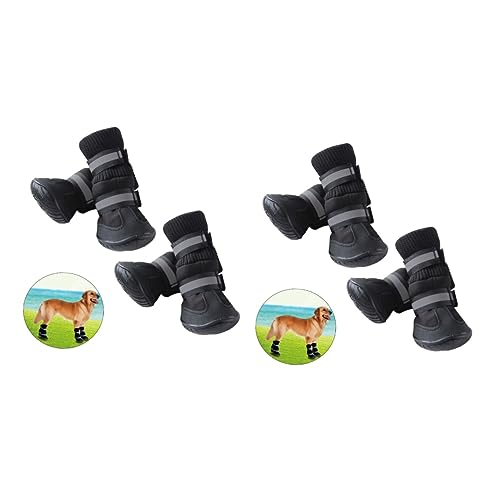 Angoily 2st Hundeschuhe Hundestiefel Schuhe Für Für Haustierschuhe von Angoily