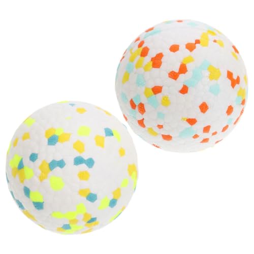 Angoily Kauspielzeug Für Hunde 2er-Pack Bounce-Back Robustes Beißspielzeug Für Welpen Leicht Zu Reinigen Angoily Kauspielzeug Für Hunde 2er-Pack Bounce-Back Robustes Beißspielzeug Für Welpen Leicht Zu Reinigen von Angoily