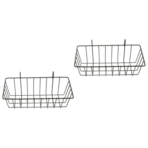 Angoily 2St Kaninchen Heuraufe Futterspender für Kaninchen Haushaltsfütterung Kaninchenkäfig praktischer Hasen-Futterspender Halterung für den täglichen Gebrauch Chinchilla Zubehör Gestell Angoily 2St Kaninchen Heuraufe Futterspender für Kaninchen Haushaltsfütterung Kaninchenkäfig praktischer Hasen-Futterspender Halterung für den täglichen Gebrauch Chinchilla Zubehör Gestell von Angoily