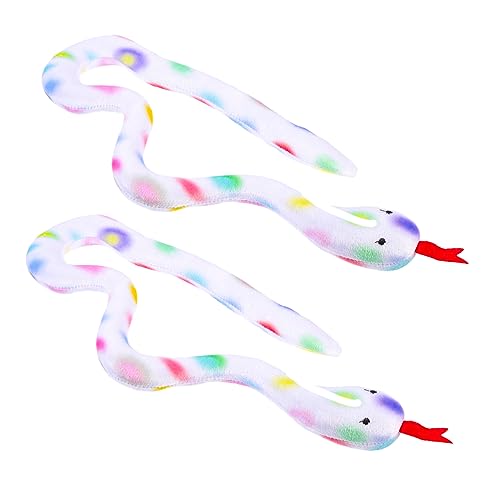 Angoily 2stücke Interaktives Katzenspielzeug Bunte Katzenminze-kaustoys Für Kätzchen Selbstspielende Spielzeuge Zur Beschäftigung Und Zahnreinigung Gegen Langeweile von Angoily