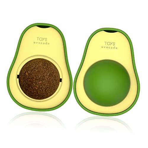 Angoily 2st Katzenminze Spielzeug Katzenzähne Reinigen Katzensachen Katzenminze Wandball Kätzchenspielzeug Für Wohnungskatzen Katze Knabbert Bio-Ball Drehbar Spielzeugkatze Rotieren Angoily 2st Katzenminze Spielzeug Katzenzähne Reinigen Katzensachen Katzenminze Wandball Kätzchenspielzeug Für Wohnungskatzen Katze Knabbert Bio-Ball Drehbar Spielzeugkatze Rotieren von Angoily
