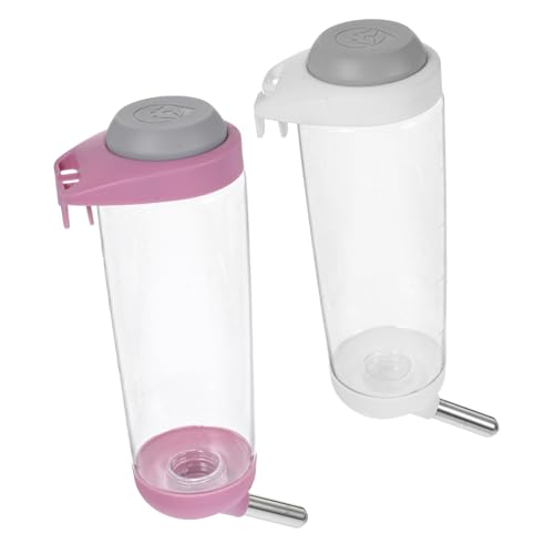 Angoily Sicherer Wasserspender Für Haustiere 2 Stück Automatischer Wasserspender Für Haustiere Für Katzen Und Hunde Hängendes Design Angoily Sicherer Wasserspender Für Haustiere 2 Stück Automatischer Wasserspender Für Haustiere Für Katzen Und Hunde Hängendes Design von Angoily