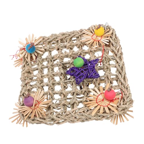 Angoily 2stücke Papageien Kletternetz Spielzeug Buntes Geflochtenes Bird Chewing Toy Für Vögel Einfach Aufzuhängen Bietet Platz Zum Klettern Und Spielen Fördert Gesunde Bewegung Und Angoily 2stücke Papageien Kletternetz Spielzeug Buntes Geflochtenes Bird Chewing Toy Für Vögel Einfach Aufzuhängen Bietet Platz Zum Klettern Und Spielen Fördert Gesunde Bewegung Und von Angoily
