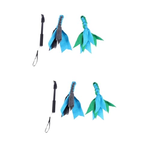 Angoily 2st De Porristas Ausgestopfter Welpe Ausziehbare Flirtstange Haustier Puzzle-Spielzeug Für Welpen Kleines Kauspielzeug Für Hunde Jagen Teaser Plüsch Katzen-Teaser Necken Angoily 2st De Porristas Ausgestopfter Welpe Ausziehbare Flirtstange Haustier Puzzle-Spielzeug Für Welpen Kleines Kauspielzeug Für Hunde Jagen Teaser Plüsch Katzen-Teaser Necken von Angoily