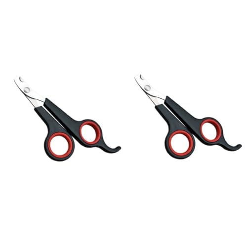 Angoily 2stücke Pet Nageltrimmer Für Hunde Und Katzen Edelstahl Krallenschneider Mit Ergonomischem Design Scharfer Klinge Für Präzises Schneiden Geeignet Für Kleine Und Mittlere Angoily 2stücke Pet Nageltrimmer Für Hunde Und Katzen Edelstahl Krallenschneider Mit Ergonomischem Design Scharfer Klinge Für Präzises Schneiden Geeignet Für Kleine Und Mittlere von Angoily