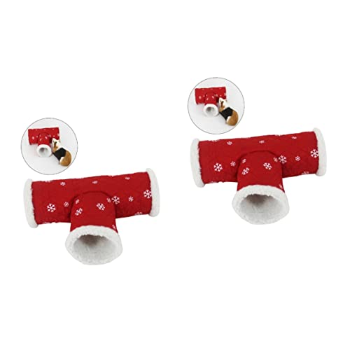 Angoily 2stücke Kleintier-Tunnel Aus Fleece Wärmender Spieltunnel Für Hamster Meerschweinchen Und Mäuse Gemütlicher Rückzugsort Zufälligen Farben Für Kleine Haustiere Angoily 2stücke Kleintier-Tunnel Aus Fleece Wärmender Spieltunnel Für Hamster Meerschweinchen Und Mäuse Gemütlicher Rückzugsort Zufälligen Farben Für Kleine Haustiere von Angoily