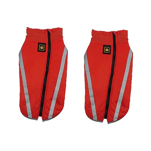 Angoily 2St warm Hundebekleidung Winter Winterjacke für Hunde Welpenkleidung Jacke für kleine Hunde spazieren gehen joggingleine Haustierkleidung der Hund Hundekleidung Baumwollmantel Angoily 2St warm Hundebekleidung Winter Winterjacke für Hunde Welpenkleidung Jacke für kleine Hunde spazieren gehen joggingleine Haustierkleidung der Hund Hundekleidung Baumwollmantel von Angoily