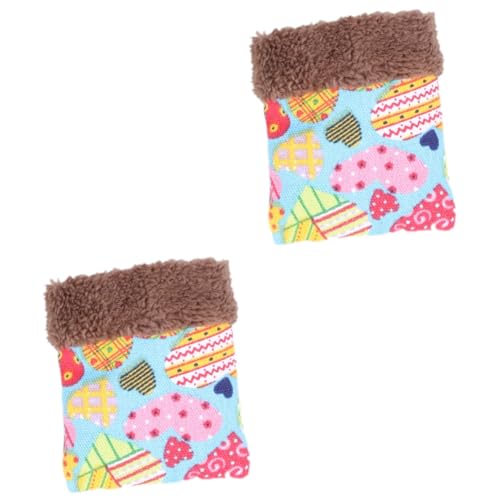 Angoily 2st Kaninchenbedarf Bett Frettchen Hängematte Beutel Für Meerschweinchen Hamsterkäfige Und Lebensräume Accessoires Für Bartagamen Hamster Verstecken Hamster-hängematte Igel von Angoily