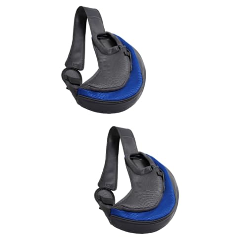 Angoily 2 Stück Haustiertasche Für Hunde Rolltragetasche Für Haustierausflüge Umhängetasche Schultertasche Polyester Haustierträger Dunkel Angoily 2 Stück Haustiertasche Für Hunde Rolltragetasche Für Haustierausflüge Umhängetasche Schultertasche Polyester Haustierträger Dunkel von Angoily