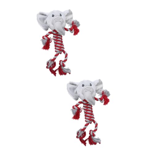 Angoily 2stücke Adorable Pet Woven Toy Aus Baumwolle Lustiges Kauspielzeug Für Hunde Interaktives Spielzeug Für Welpen Fördert Zahnpflege Und Zerstörungsverhalten Angoily 2stücke Adorable Pet Woven Toy Aus Baumwolle Lustiges Kauspielzeug Für Hunde Interaktives Spielzeug Für Welpen Fördert Zahnpflege Und Zerstörungsverhalten von Angoily