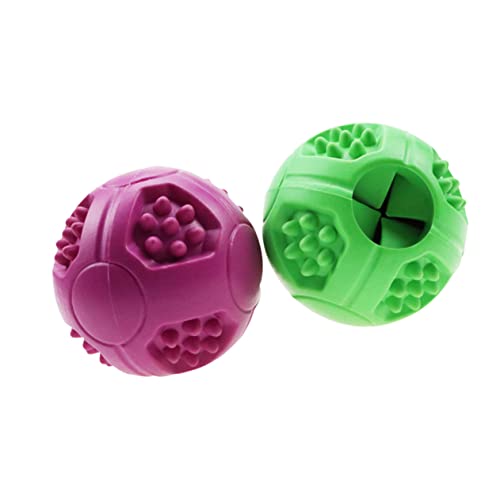 Angoily 2st Hundeball Leckerli Abgebendes Hundespielzeug Hund Leckt Futter Spielzeug Heimtierbedarf Spielzeugball Spielzeug Aufblasbares Hammerspielzeug Welpenspielzeug Hundekauen Haustier Angoily 2st Hundeball Leckerli Abgebendes Hundespielzeug Hund Leckt Futter Spielzeug Heimtierbedarf Spielzeugball Spielzeug Aufblasbares Hammerspielzeug Welpenspielzeug Hundekauen Haustier von Angoily