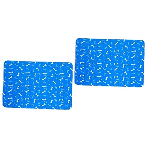 Angoily 2St XL hundepipipads pinkelpads für welpen Hundeunterlagen Hund Wee Wurfkissen Urinabweisende Matte für Haustiere pet pinkelmatte Pet Pee Pads Trainingsmatte Hund PIPI Pad Urin-Pad Angoily 2St XL hundepipipads pinkelpads für welpen Hundeunterlagen Hund Wee Wurfkissen Urinabweisende Matte für Haustiere pet pinkelmatte Pet Pee Pads Trainingsmatte Hund PIPI Pad Urin-Pad von Angoily