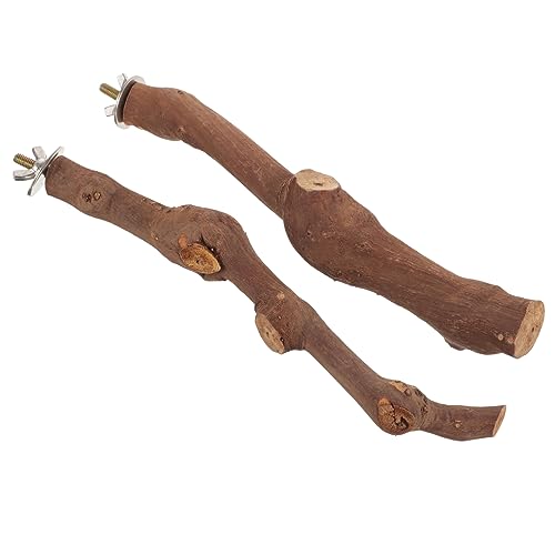 Angoily Papagei Klettern Spielzeug 2 Pack Vogel Sitzstange Station Grapevine Stick Für Sittich Wellensittich Spielzeug Angoily Papagei Klettern Spielzeug 2 Pack Vogel Sitzstange Station Grapevine Stick Für Sittich Wellensittich Spielzeug von Angoily