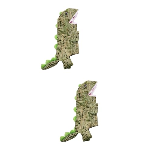 Angoily 2St Hundeweste Halloween Welpen-Puzzle weihnachtsdeko Kleider Haustierkleidung Haustier-Partykostü klein Verwandlungs-Outfit Französische Bulldogge Hundekleidung von Angoily