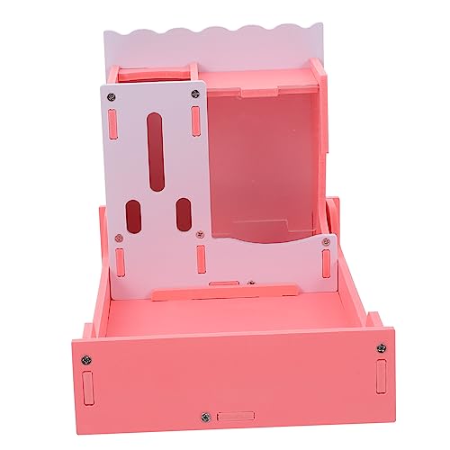 Angoily Hamster Spielzeug Mit Futterspender Und Wasserspender Kreative Multifunktionale Halterung Für Igel Und Nager Hochwertiges Langlebig Für Kleintiere Angoily Hamster Spielzeug Mit Futterspender Und Wasserspender Kreative Multifunktionale Halterung Für Igel Und Nager Hochwertiges Langlebig Für Kleintiere von Angoily