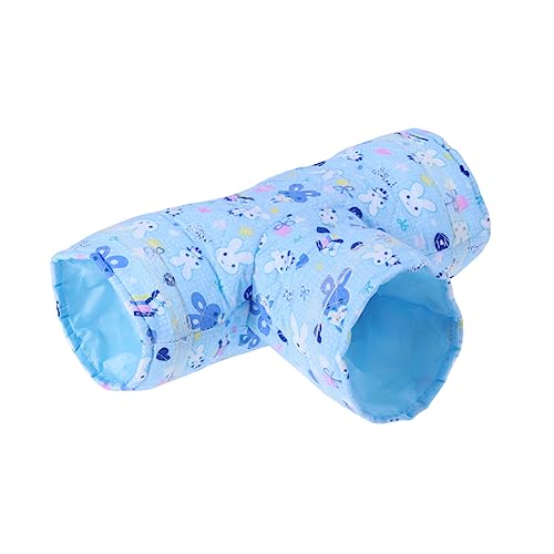 Angoily Spieltunnel Für Haustiere Tiertunnel-Spielzeug 3-Wege-Design Für Katzen Meerschweinchen Kleintier-spielhaus Mit Knisterpapier Angoily Spieltunnel Für Haustiere Tiertunnel-Spielzeug 3-Wege-Design Für Katzen Meerschweinchen Kleintier-spielhaus Mit Knisterpapier von Angoily