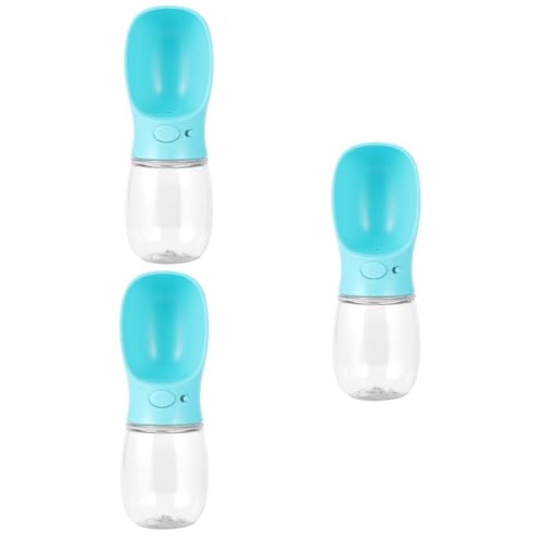 Angoily 3 STK Wasserflasche Katze Wasserkocher Mittlerer Hund Füttern Pp Reisen von Angoily