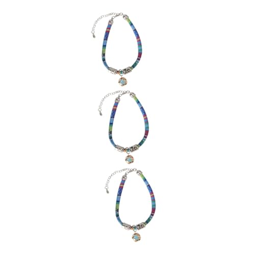 Angoily 3 Stück Katzenhalsband Aus Stoff Glocke Haustierhalskette Im Ethnischen Stil Sichere Abreißbare Schnalle Bequem Zum Spielen Und Spazierengehen Im Freien Angoily 3 Stück Katzenhalsband Aus Stoff Glocke Haustierhalskette Im Ethnischen Stil Sichere Abreißbare Schnalle Bequem Zum Spielen Und Spazierengehen Im Freien von Angoily