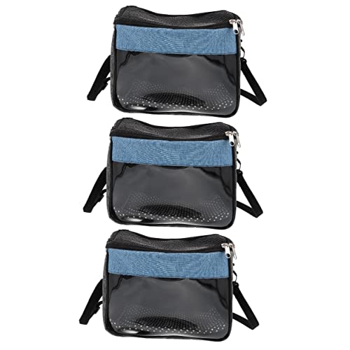 Angoily 3 Stück Hamster-ausreisetasche Leichte Kleintiertragetasche Für Ratten Und Eichhörnchen Bequeme Schultertasche Für Reisen Im Freien Angoily 3 Stück Hamster-ausreisetasche Leichte Kleintiertragetasche Für Ratten Und Eichhörnchen Bequeme Schultertasche Für Reisen Im Freien von Angoily