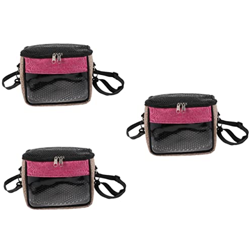 Angoily 3 Stücke Haustier Tasche Für Hamster Ratten Outdoor Abenteuer Tier Träger Sling Tasche Komfort von Angoily