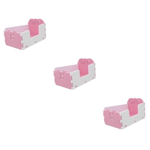 Angoily 3 Stücke Meerschweinchen Toilette Haustier Toilette Training Leichte Robuste Für Hamster Haustier Angoily 3 Stücke Meerschweinchen Toilette Haustier Toilette Training Leichte Robuste Für Hamster Haustier von Angoily