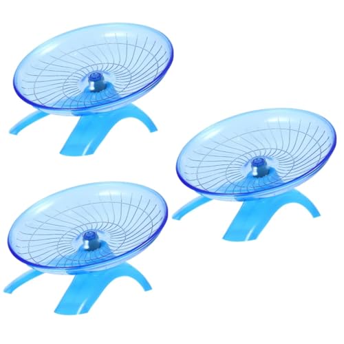 Angoily 3 STK Hamster UFO Laufrad Laufendes Laufband Meerschweinchen Rad Hamsterspielzeug Spielzeuge Chinchilla Untertassenrad Mini-tierspielzeug Haustier Plastik Hamsterbedarf Angoily 3 STK Hamster UFO Laufrad Laufendes Laufband Meerschweinchen Rad Hamsterspielzeug Spielzeuge Chinchilla Untertassenrad Mini-tierspielzeug Haustier Plastik Hamsterbedarf von Angoily