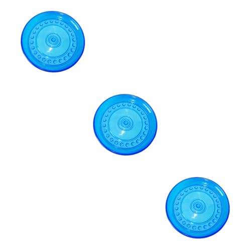 Angoily 3 Stücke 18cm Doggy Disc Große Hund Interaktive Fliegen Spielzeug Haustier Apportier Spiel Helle Form Material Angoily 3 Stücke 18cm Doggy Disc Große Hund Interaktive Fliegen Spielzeug Haustier Apportier Spiel Helle Form Material von Angoily