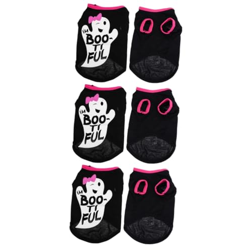 Angoily 3stücke Lustiges Halloween-kostüm Für Haustiere Bedrucktes Shirt Für Hunde Für Feiertagsfeiern Wie Halloween Und Weihnachten Atmungsaktives Und Anpassbares Design Für Kleine Angoily 3stücke Lustiges Halloween-kostüm Für Haustiere Bedrucktes Shirt Für Hunde Für Feiertagsfeiern Wie Halloween Und Weihnachten Atmungsaktives Und Anpassbares Design Für Kleine von Angoily