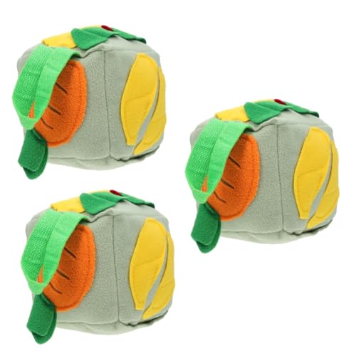 Angoily 3 STK Hund fehlt Futterball tierisches Rätsel Hundefutter Spielzeug Trainingsball zum Füttern von Haustieren hängender Futterball beissen Fütterungsunterlage Plüsch Angoily 3 STK Hund fehlt Futterball tierisches Rätsel Hundefutter Spielzeug Trainingsball zum Füttern von Haustieren hängender Futterball beissen Fütterungsunterlage Plüsch von Angoily
