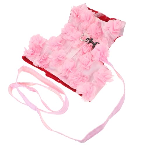 Angoily 3 Stück Hunde-Netz-atmungsaktivität Zugseil-Gurte Pet Gear Stereo Flower Größe XL Angoily 3 Stück Hunde-Netz-atmungsaktivität Zugseil-Gurte Pet Gear Stereo Flower Größe XL von Angoily