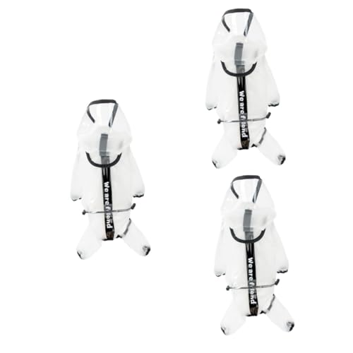 Angoily 3 Stücke Regenmantel Für Hund Outdoor Hund Regenbekleidung Beine Reflektierende Regen Mantel Haustier Regen Cape Haustier Regenmantel Angoily 3 Stücke Regenmantel Für Hund Outdoor Hund Regenbekleidung Beine Reflektierende Regen Mantel Haustier Regen Cape Haustier Regenmantel von Angoily