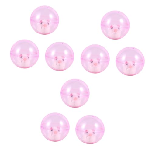 Angoily 3 Stücke Hamster Spielzeug Rollen Für Kinder Haustier Spielzeug Positive Hamster Spielzeug Spaß Sicher Für Spielzeit Angoily 3 Stücke Hamster Spielzeug Rollen Für Kinder Haustier Spielzeug Positive Hamster Spielzeug Spaß Sicher Für Spielzeit von Angoily
