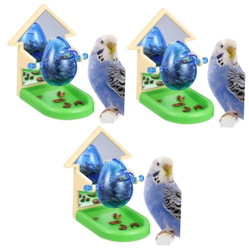 Angoily 3 STK fehlende Lebensmittelspielzeuge Entwicklungsspielzeug Papageien-Futterspielzeug Vogelfutterspender Spielzeug Haustier-Vogel-Trainingsspielzeug Langen Nahrungssuche Angoily 3 STK fehlende Lebensmittelspielzeuge Entwicklungsspielzeug Papageien-Futterspielzeug Vogelfutterspender Spielzeug Haustier-Vogel-Trainingsspielzeug Langen Nahrungssuche von Angoily
