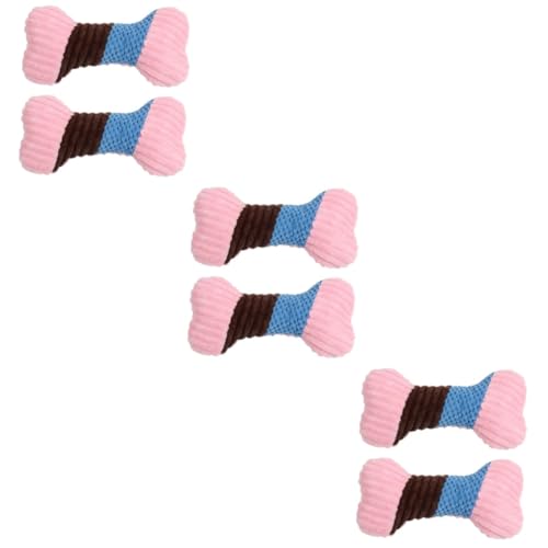 Angoily 3 Sets 2 Stück Haustierspielzeug Quietschendes Kauspielzeug Für Katzen Hunde Wildledermaterial Partikeldesign Interaktives Beißspielzeug Angoily 3 Sets 2 Stück Haustierspielzeug Quietschendes Kauspielzeug Für Katzen Hunde Wildledermaterial Partikeldesign Interaktives Beißspielzeug von Angoily