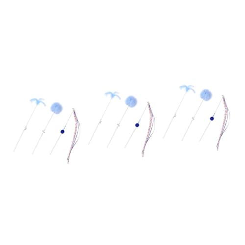 Angoily 3 Sets 3-teilig Multifunktionales Katzenspielzeug Zum Zähneknirschen Bei Kätzchen Angoily 3 Sets 3-teilig Multifunktionales Katzenspielzeug Zum Zähneknirschen Bei Kätzchen von Angoily