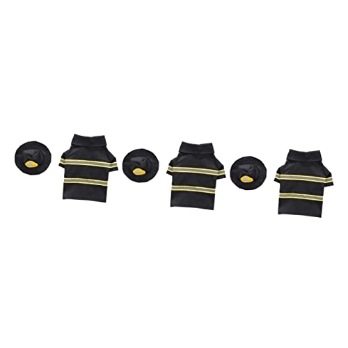 Angoily 3 Sätze Party-Hundetuch Hundepullover Katzen-Outfit Kleider Weihnachtsmann-Kostüm Mäntel Haustierkleidung verwandelter Mantel Haustier Uniform Weste Hut ältere Hundekleidung Angoily 3 Sätze Party-Hundetuch Hundepullover Katzen-Outfit Kleider Weihnachtsmann-Kostüm Mäntel Haustierkleidung verwandelter Mantel Haustier Uniform Weste Hut ältere Hundekleidung von Angoily