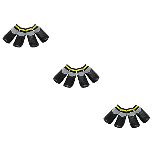 Angoily 3 Sätze Socken für Haustierfüße Winterschuhe für Hunde Haustiersocken sockenschuhe Stiefeletten rutschfeste Schuhe Regenstiefel Dropshipping Kurze Stiefel der Hund Angoily 3 Sätze Socken für Haustierfüße Winterschuhe für Hunde Haustiersocken sockenschuhe Stiefeletten rutschfeste Schuhe Regenstiefel Dropshipping Kurze Stiefel der Hund von Angoily