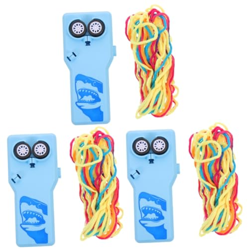 Angoily 3 Sätze Seilwerfer Robustes Hundespielzeug Kauspielzeug Für Welpen Lustiges Katzenspielzeug Gastgeschenke Für Ostern Interaktives Seilkauspielzeug Für Hunde Handheld Propeller Abs Angoily 3 Sätze Seilwerfer Robustes Hundespielzeug Kauspielzeug Für Welpen Lustiges Katzenspielzeug Gastgeschenke Für Ostern Interaktives Seilkauspielzeug Für Hunde Handheld Propeller Abs von Angoily