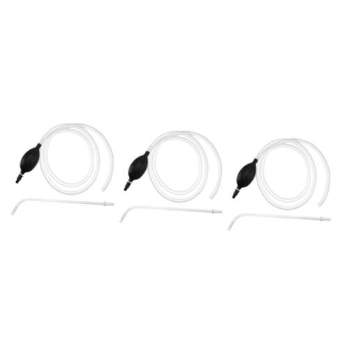 Angoily 3sätze Mini Wasserwechselgerät Für Aquarien Effizientes Siphon-Werkzeug Zum Einfachen Wasserwechsel Und Reinigen Von Fischbecken Langlebig Und Benutzerfreundlich Geeignet Für von Angoily