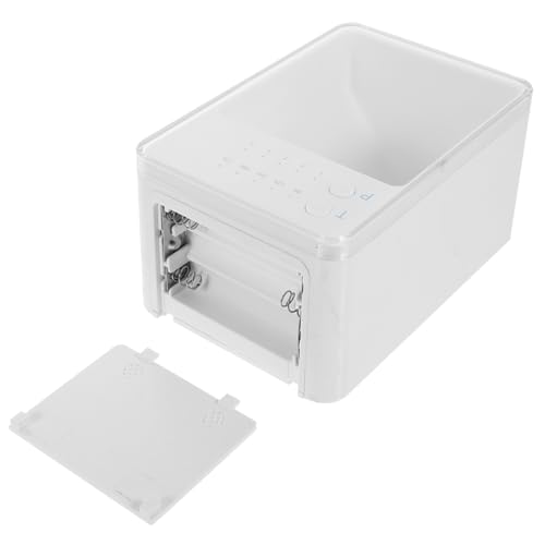 Angoily 3 Sets Feeder Mini Automatische Fisch Feeder Kunststoff Aquarium Liefert Glatte Design von Angoily
