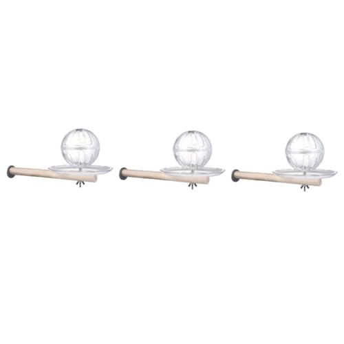 Angoily 3 Sets Pädagogisches Vogelspielzeug Für Nymphensittiche Papageien Futterspender Futtersuche Klemmstab Vogelkäfig Spielzeug Für Spaß Angoily 3 Sets Pädagogisches Vogelspielzeug Für Nymphensittiche Papageien Futterspender Futtersuche Klemmstab Vogelkäfig Spielzeug Für Spaß von Angoily