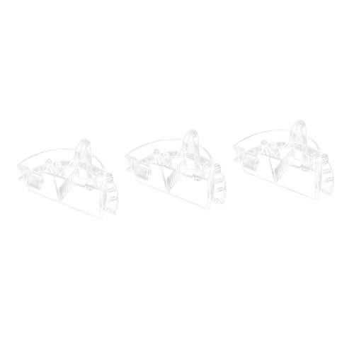 Angoily 3 Stück 3 Aquarium- -fischtank-Box Aquarium-wasserwechselpumpe Leises Aquarium-eck-mehrschicht-Schwamm- Und Ruhesystem von Angoily