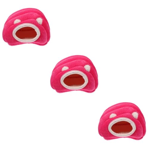 Angoily 3 Stücke Versteck für Hamster Chinchilla Bett Attraktive für Pet Shop Angoily 3 Stücke Versteck für Hamster Chinchilla Bett Attraktive für Pet Shop von Angoily