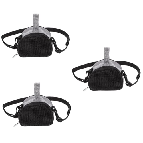 Angoily 3-teilige Reisefreundliche Hamster-Tragetasche Aus Oxford-Stoff Und Mesh-Design Für Den Einfachen Und Bequemen Transport Von Haustieren Angoily 3-teilige Reisefreundliche Hamster-Tragetasche Aus Oxford-Stoff Und Mesh-Design Für Den Einfachen Und Bequemen Transport Von Haustieren von Angoily