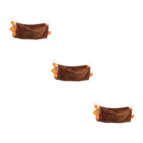 Angoily 3 Stücke Entzückende Chinchilla Hängematte Haustier Tunnel Spielzeug Für Hamster Rohr Bequem Hängen Hängematte Bereich von Angoily
