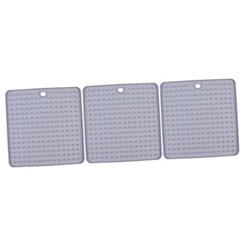 Angoily 3 Stücke Hundefutter Matte Für Haustiere Silikon Pad Pet Tischset Tablett Pet Fütterung Matte Hund Pet Feeder Pet Lecken Matte Angoily 3 Stücke Hundefutter Matte Für Haustiere Silikon Pad Pet Tischset Tablett Pet Fütterung Matte Hund Pet Feeder Pet Lecken Matte von Angoily