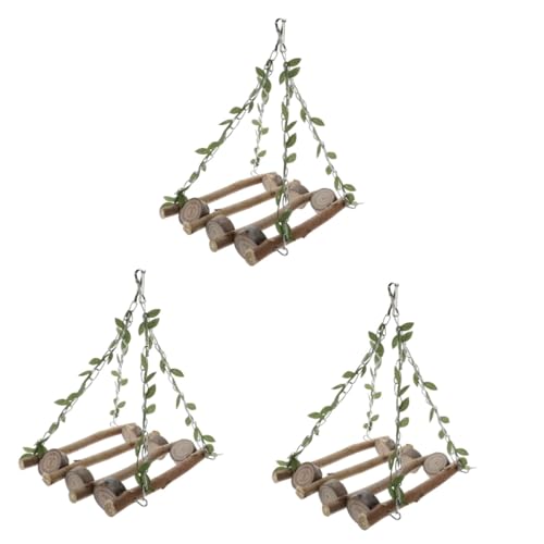Angoily 3 Stücke Papagei Schaukel Holz Spielen Schaukel Vogel Spielzeug Papagei Hängen Leiter Vogel Schaukel Spielzeug Spaß Aktivität Spielzeug Angoily 3 Stücke Papagei Schaukel Holz Spielen Schaukel Vogel Spielzeug Papagei Hängen Leiter Vogel Schaukel Spielzeug Spaß Aktivität Spielzeug von Angoily