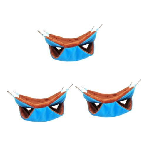 Angoily 3 Stücke Luxuriöse Segelflugzeug Rest Nest Pet Hängematte Bett Eichhörnchen Hängen Schlaf Hängematte in Angoily 3 Stücke Luxuriöse Segelflugzeug Rest Nest Pet Hängematte Bett Eichhörnchen Hängen Schlaf Hängematte in von Angoily