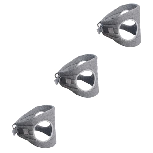Angoily 3-teiliges Hundewesten-Set Für Hunde Brustwickel Für Im Freien Grau Größe Xs Angoily 3-teiliges Hundewesten-Set Für Hunde Brustwickel Für Im Freien Grau Größe Xs von Angoily