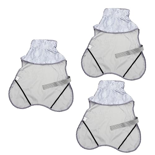 Angoily 3-teiliger Haustier-Regenmantel Für Hunde Reflektierende Regenkleidung Aus Polyester Einfaches An- Und Ausziehen Bequem Und Sicher Für Den Täglichen Gebrauch Angoily 3-teiliger Haustier-Regenmantel Für Hunde Reflektierende Regenkleidung Aus Polyester Einfaches An- Und Ausziehen Bequem Und Sicher Für Den Täglichen Gebrauch von Angoily